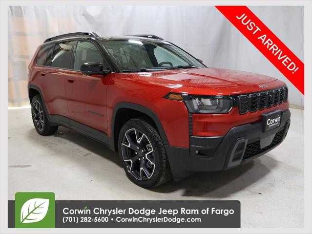 2026 Jeep Cherokee CHEROKEE OVERLAND 4X4