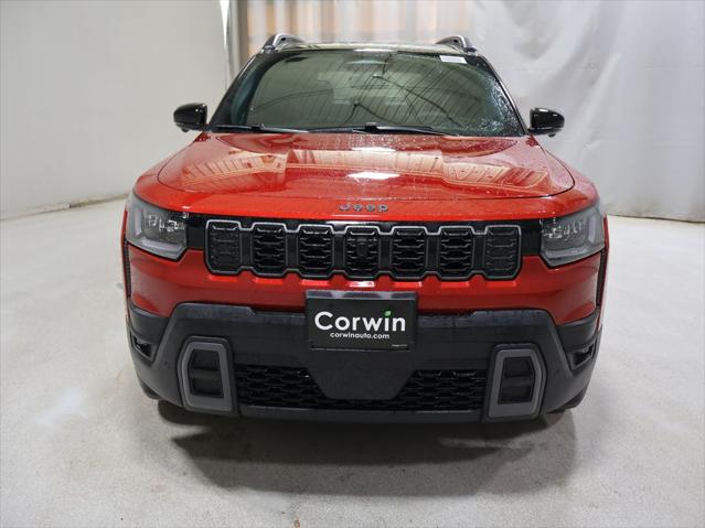 2026 Jeep Cherokee CHEROKEE OVERLAND 4X4