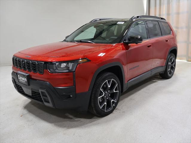 2026 Jeep Cherokee CHEROKEE OVERLAND 4X4