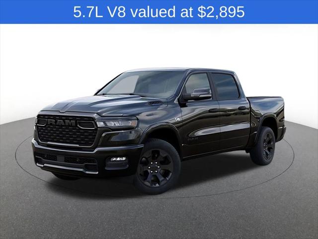2026 RAM Ram 1500 RAM 1500 BIG HORN CREW CAB 4X4 57 BOX