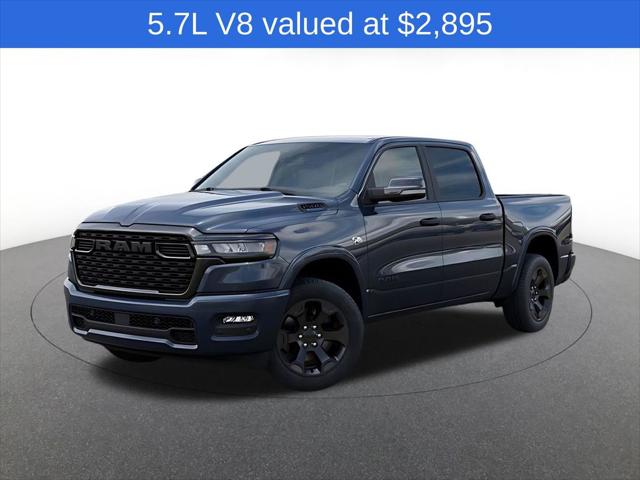 2026 RAM Ram 1500 RAM 1500 BIG HORN CREW CAB 4X4 57 BOX