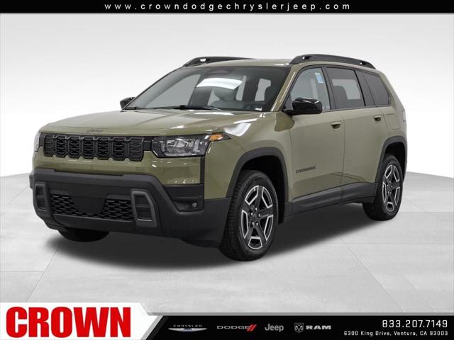 2026 Jeep Cherokee CHEROKEE LAREDO 4X4