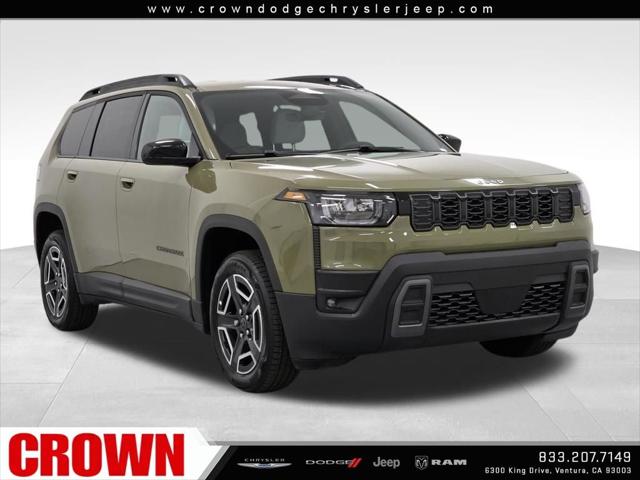 2026 Jeep Cherokee CHEROKEE LAREDO 4X4