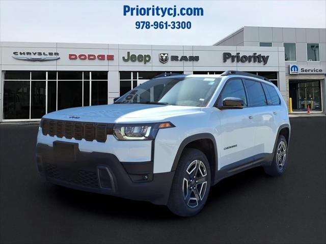 2026 Jeep Cherokee CHEROKEE LIMITED 4X4