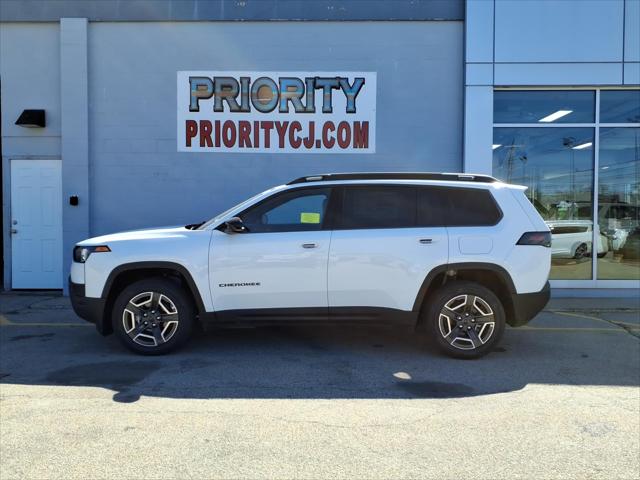 2026 Jeep Cherokee CHEROKEE LIMITED 4X4
