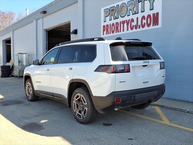2026 Jeep Cherokee CHEROKEE LIMITED 4X4