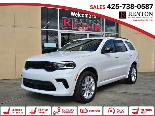 2026 Dodge Durango DURANGO GT PLUS AWD