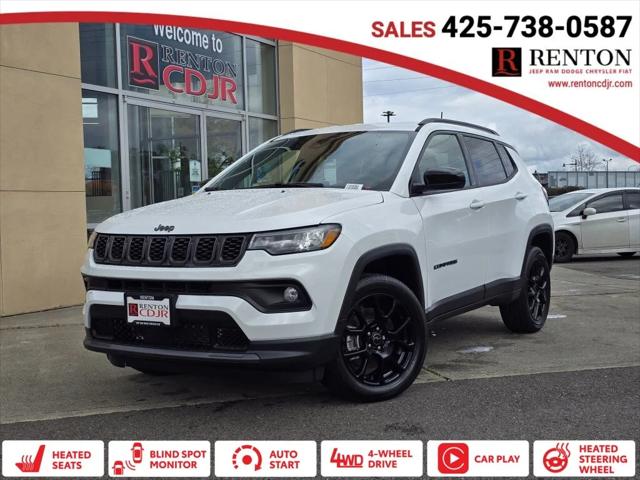 2026 Jeep Compass COMPASS LATITUDE ALTITUDE 4X4
