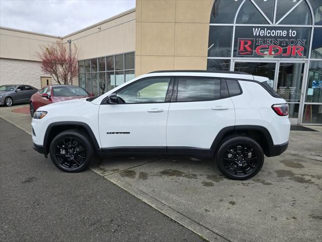 2026 Jeep Compass COMPASS LATITUDE ALTITUDE 4X4