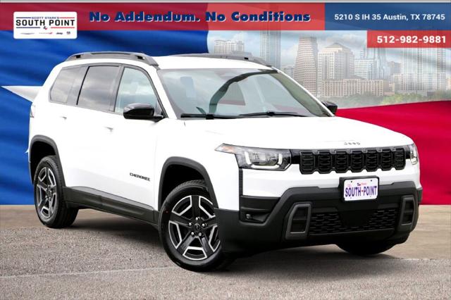 2026 Jeep Cherokee CHEROKEE LAREDO 4X4