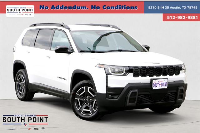 2026 Jeep Cherokee CHEROKEE LAREDO 4X4