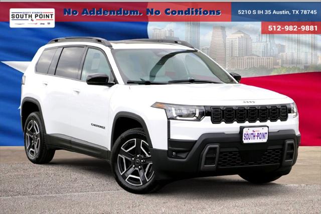 2026 Jeep Cherokee CHEROKEE LIMITED 4X4