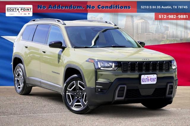 2026 Jeep Cherokee CHEROKEE LAREDO 4X4