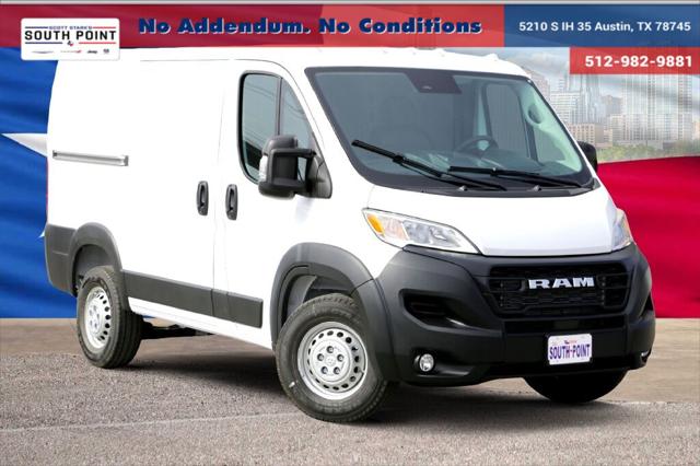 2026 RAM Ram ProMaster RAM PROMASTER 1500 TRADESMAN CARGO VAN LOW ROOF 118 WB