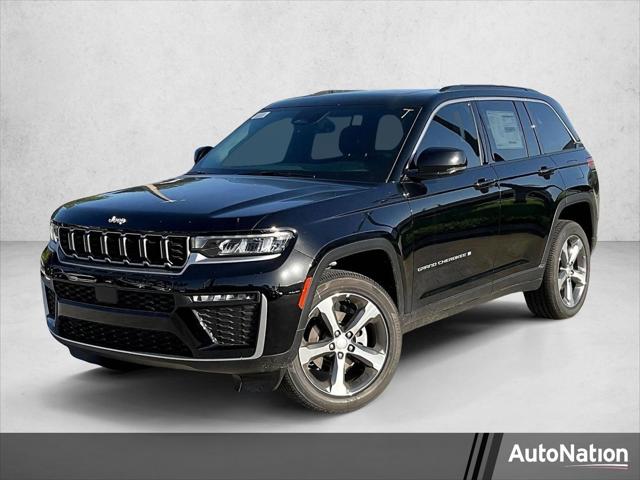 2026 Jeep Grand Cherokee GRAND CHEROKEE LIMITED 4X2