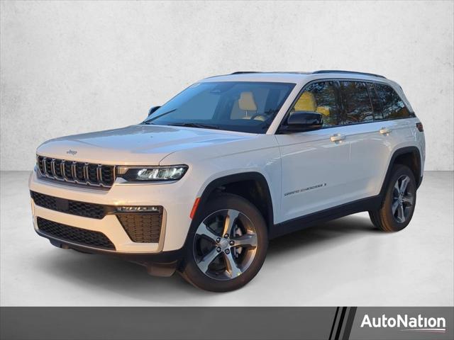 2026 Jeep Grand Cherokee GRAND CHEROKEE LIMITED 4X2 2026 Jeep Grand Cherokee GRAND CHEROKEE LIMITED 4X2
