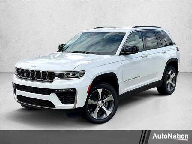 2026 Jeep Grand Cherokee GRAND CHEROKEE LIMITED 4X2