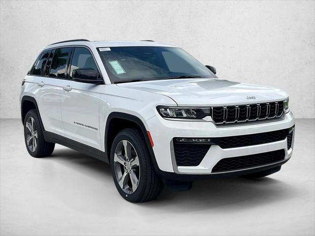2026 Jeep Grand Cherokee GRAND CHEROKEE LIMITED 4X2