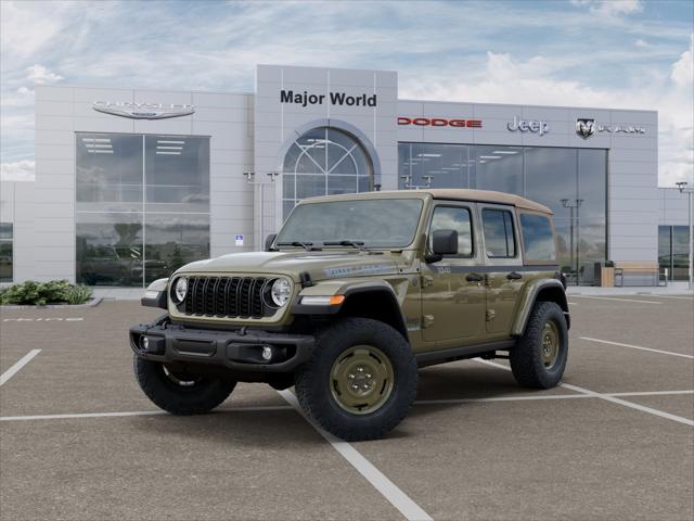 2026 Jeep Wrangler WRANGLER 4-DOOR WILLYS 41