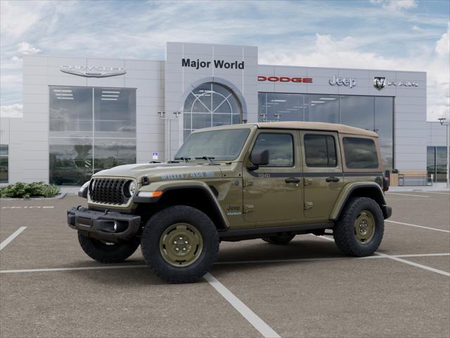 2026 Jeep Wrangler WRANGLER 4-DOOR WILLYS 41