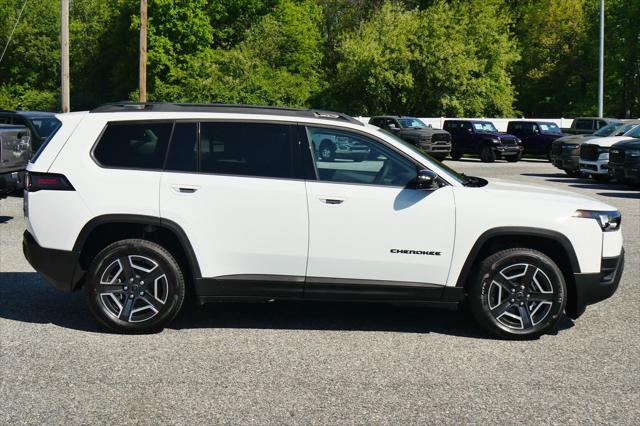 2026 Jeep Cherokee CHEROKEE LIMITED 4X4 2026 Jeep Cherokee CHEROKEE LIMITED 4X4