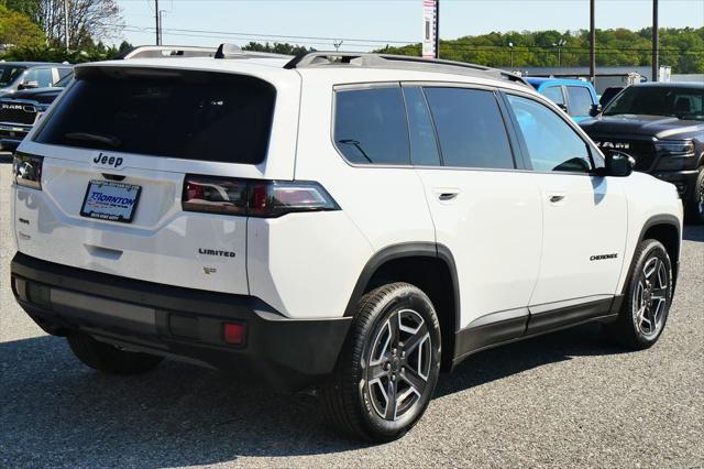 2026 Jeep Cherokee CHEROKEE LIMITED 4X4 2026 Jeep Cherokee CHEROKEE LIMITED 4X4
