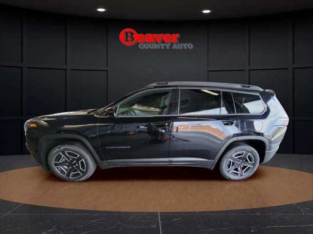2026 Jeep Cherokee CHEROKEE LIMITED 4X4