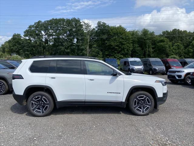 2026 Jeep Cherokee CHEROKEE LAREDO 4X4