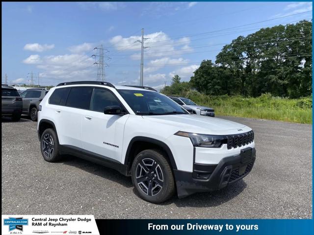 2026 Jeep Cherokee CHEROKEE LAREDO 4X4