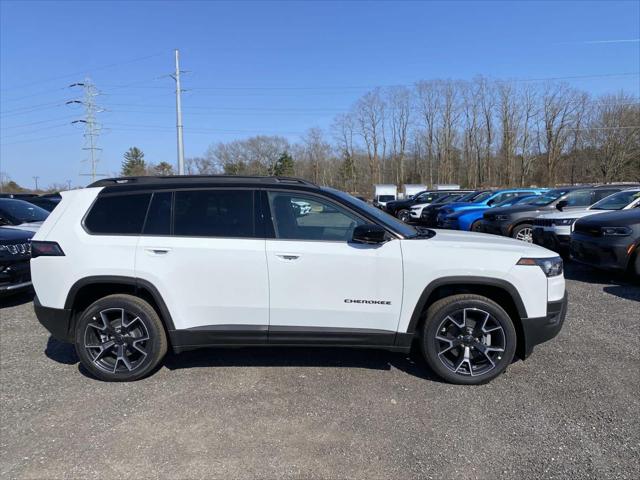 2026 Jeep Cherokee CHEROKEE OVERLAND 4X4