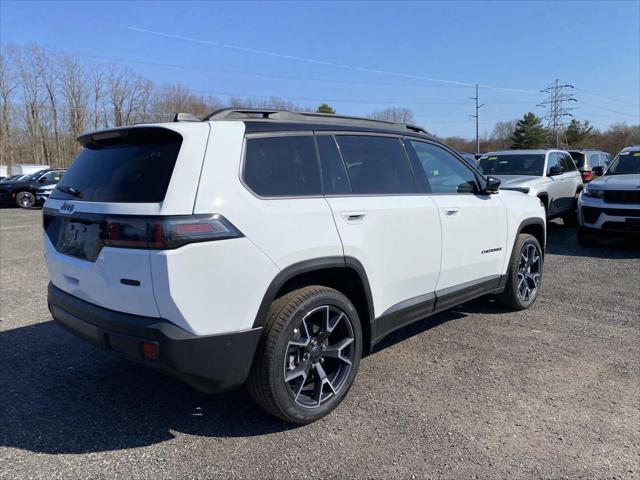2026 Jeep Cherokee CHEROKEE OVERLAND 4X4