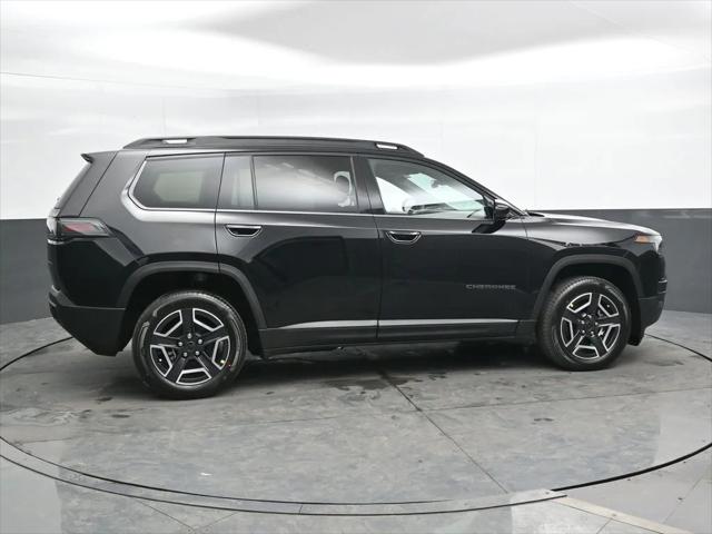 2026 Jeep Cherokee CHEROKEE LIMITED 4X4 2026 Jeep Cherokee CHEROKEE LIMITED 4X4