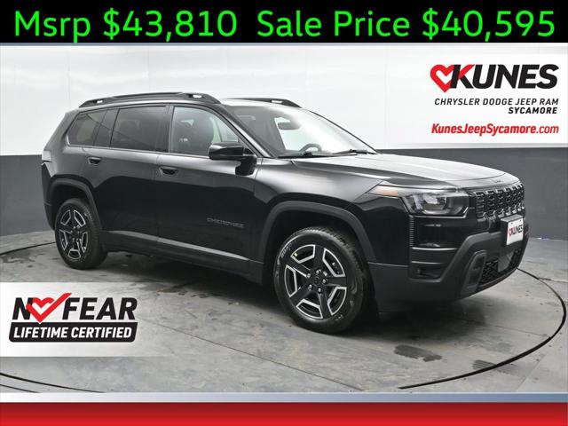 2026 Jeep Cherokee CHEROKEE LIMITED 4X4