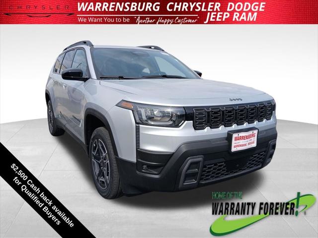 2026 Jeep Cherokee CHEROKEE LAREDO 4X4