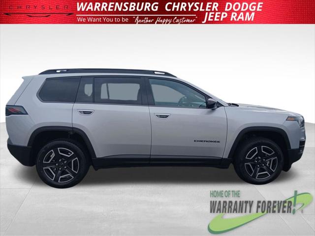 2026 Jeep Cherokee CHEROKEE LAREDO 4X4