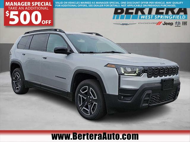 2026 Jeep Cherokee CHEROKEE LIMITED 4X4