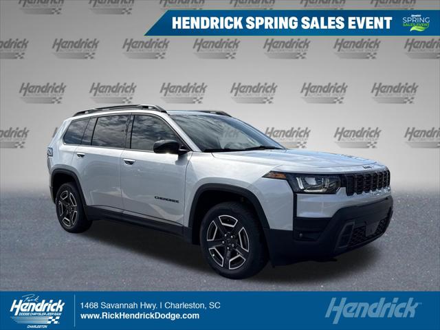 2026 Jeep Cherokee CHEROKEE LIMITED 4X4
