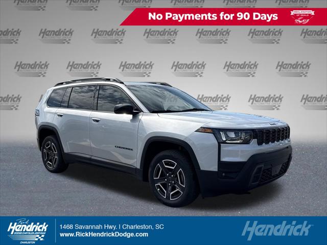 2026 Jeep Cherokee CHEROKEE LIMITED 4X4