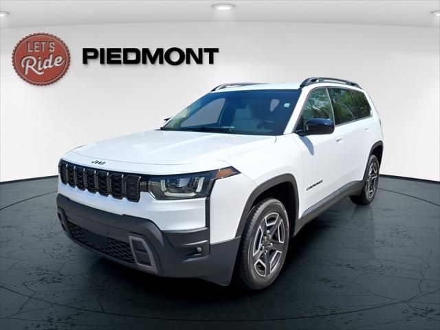 2026 Jeep Cherokee CHEROKEE LAREDO 4X4