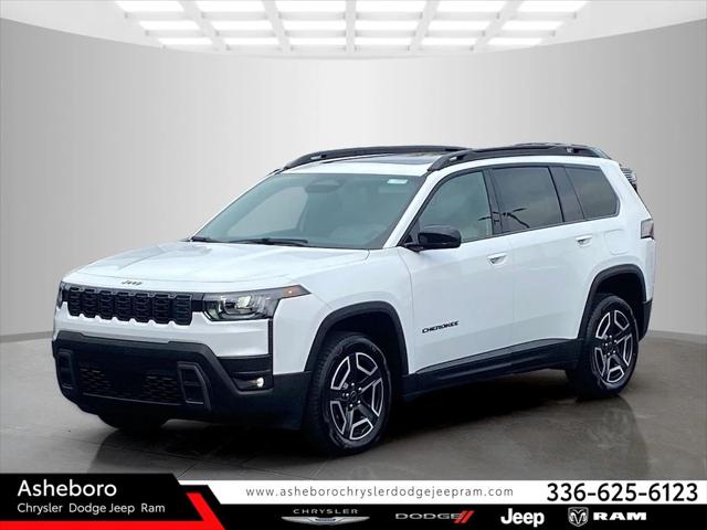 2026 Jeep Cherokee CHEROKEE LIMITED 4X4
