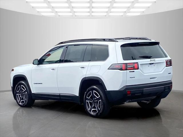 2026 Jeep Cherokee CHEROKEE LIMITED 4X4