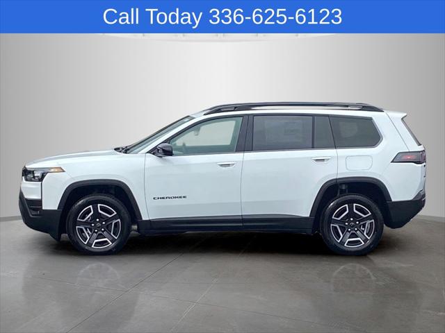 2026 Jeep Cherokee CHEROKEE LIMITED 4X4
