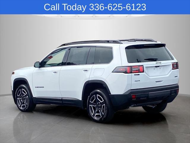 2026 Jeep Cherokee CHEROKEE LIMITED 4X4