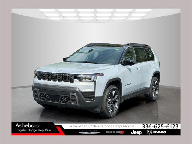 2026 Jeep Cherokee CHEROKEE OVERLAND 4X4
