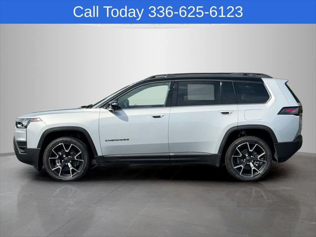 2026 Jeep Cherokee CHEROKEE OVERLAND 4X4