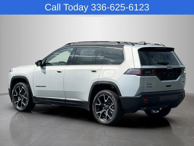 2026 Jeep Cherokee CHEROKEE OVERLAND 4X4