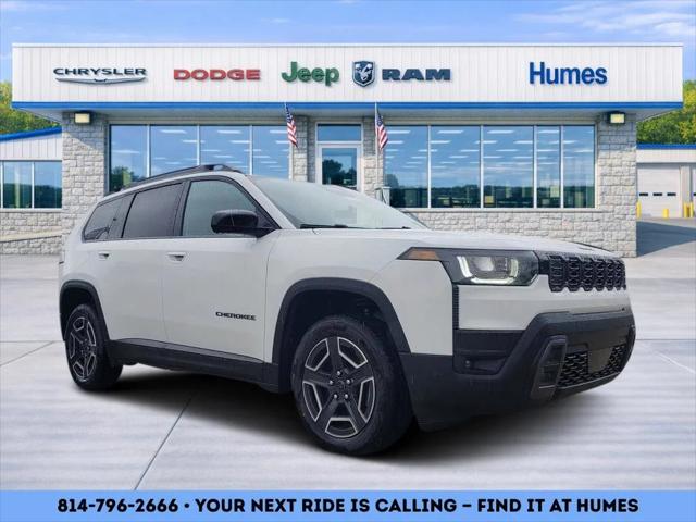 2026 Jeep Cherokee CHEROKEE LAREDO 4X4 2026 Jeep Cherokee CHEROKEE LAREDO 4X4