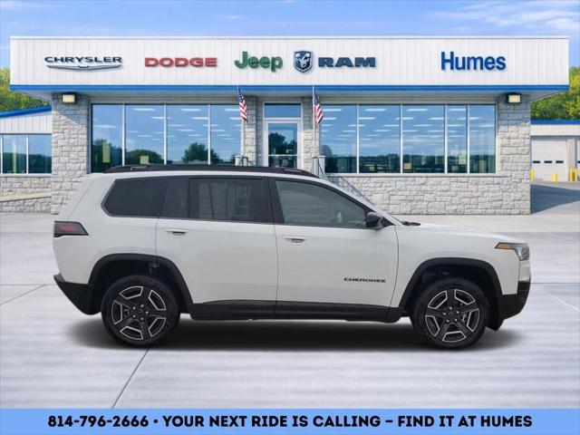 2026 Jeep Cherokee CHEROKEE LAREDO 4X4 2026 Jeep Cherokee CHEROKEE LAREDO 4X4