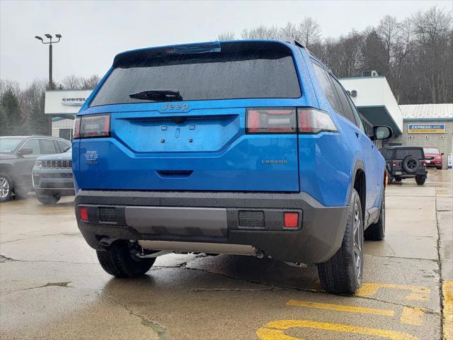 2026 Jeep Cherokee CHEROKEE LAREDO 4X4