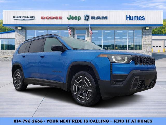 2026 Jeep Cherokee CHEROKEE LAREDO 4X4